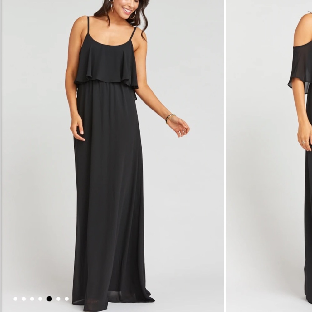 Caitlin Ruffle Maxi - Picture 4 of 13